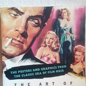 💝Book: The Art of Noir 📽🎞